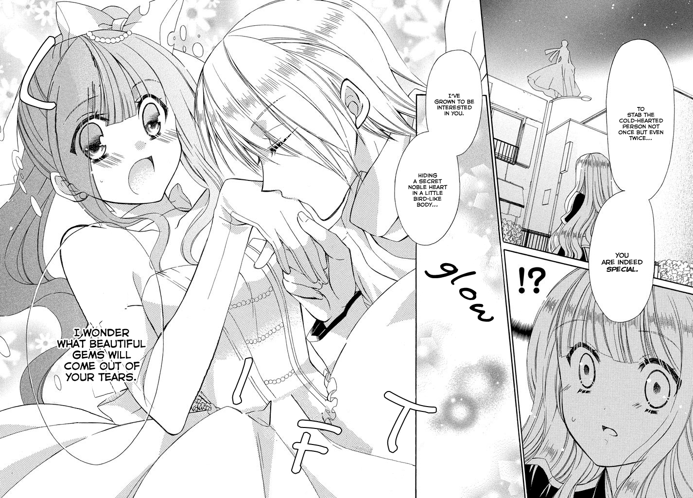 Himitsu no Bara Juujidan Chapter 6.2 page 6 - Chapter 6 v2 : Episode 6