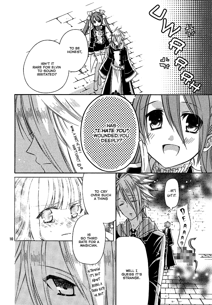 Himitsu no Bara Juujidan Chapter 6.2 page 9 - Chapter 6 v2 : Episode 6