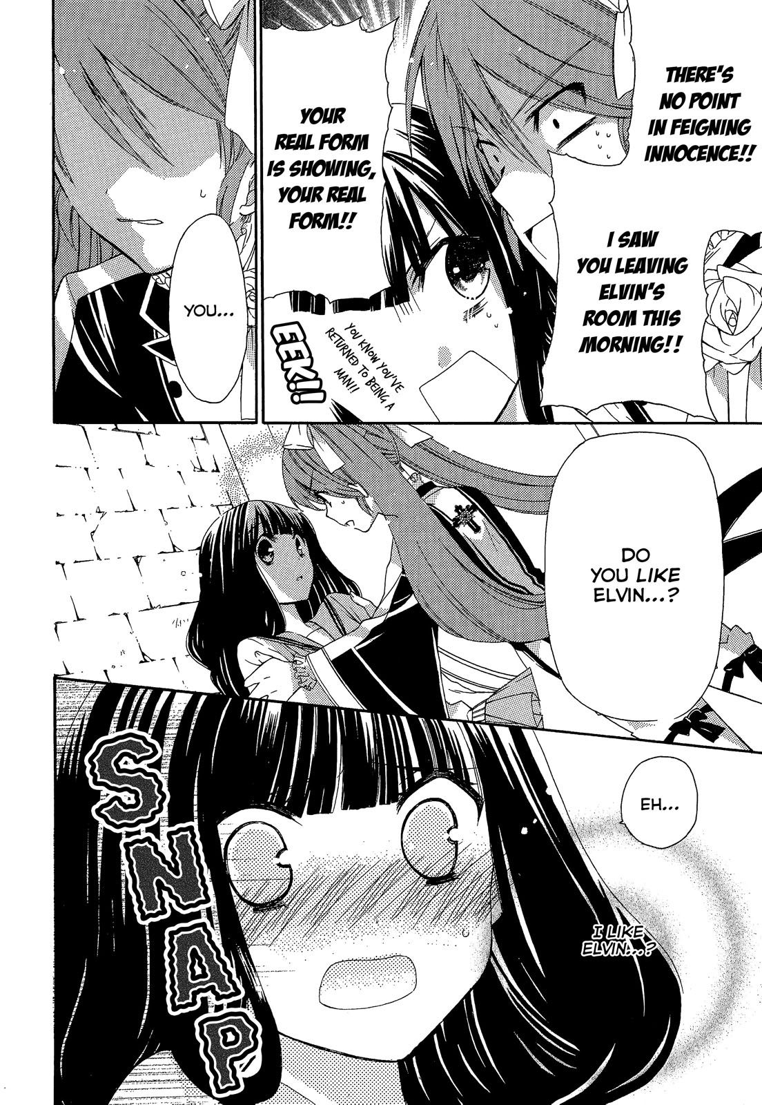 Himitsu no Bara Juujidan Chapter 7.2 page 10 - Chapter 7 v2 : Episode 7