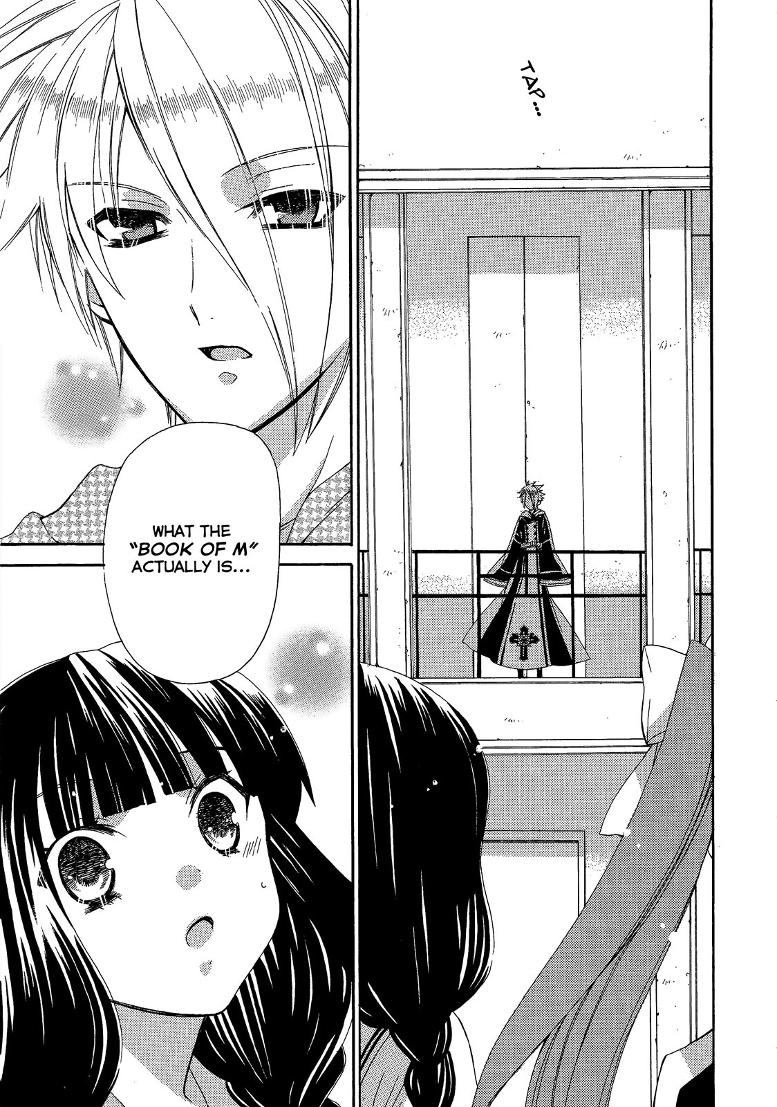 Himitsu no Bara Juujidan Chapter 7.2 page 13 - Chapter 7 v2 : Episode 7