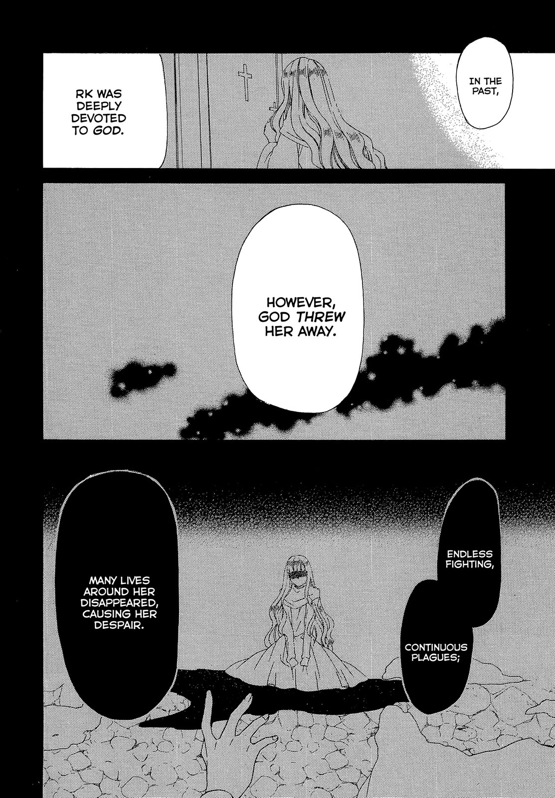 Himitsu no Bara Juujidan Chapter 7.2 page 14 - Chapter 7 v2 : Episode 7