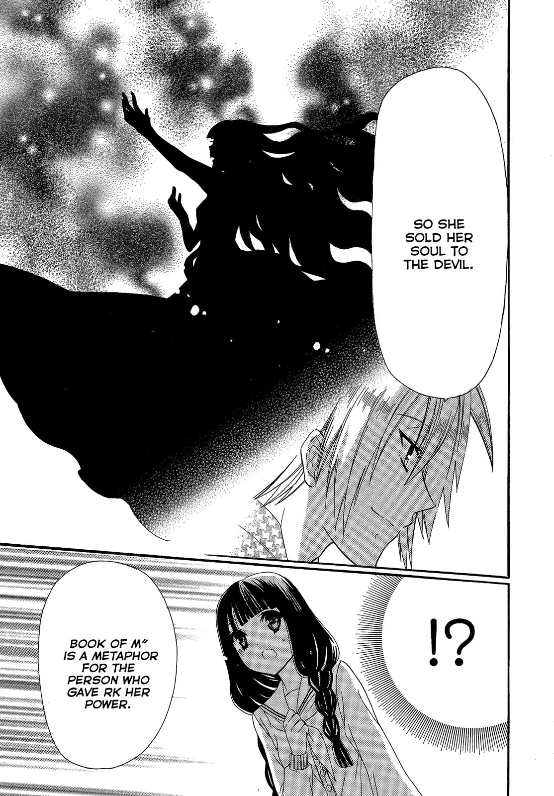 Himitsu no Bara Juujidan Chapter 7.2 page 15 - Chapter 7 v2 : Episode 7