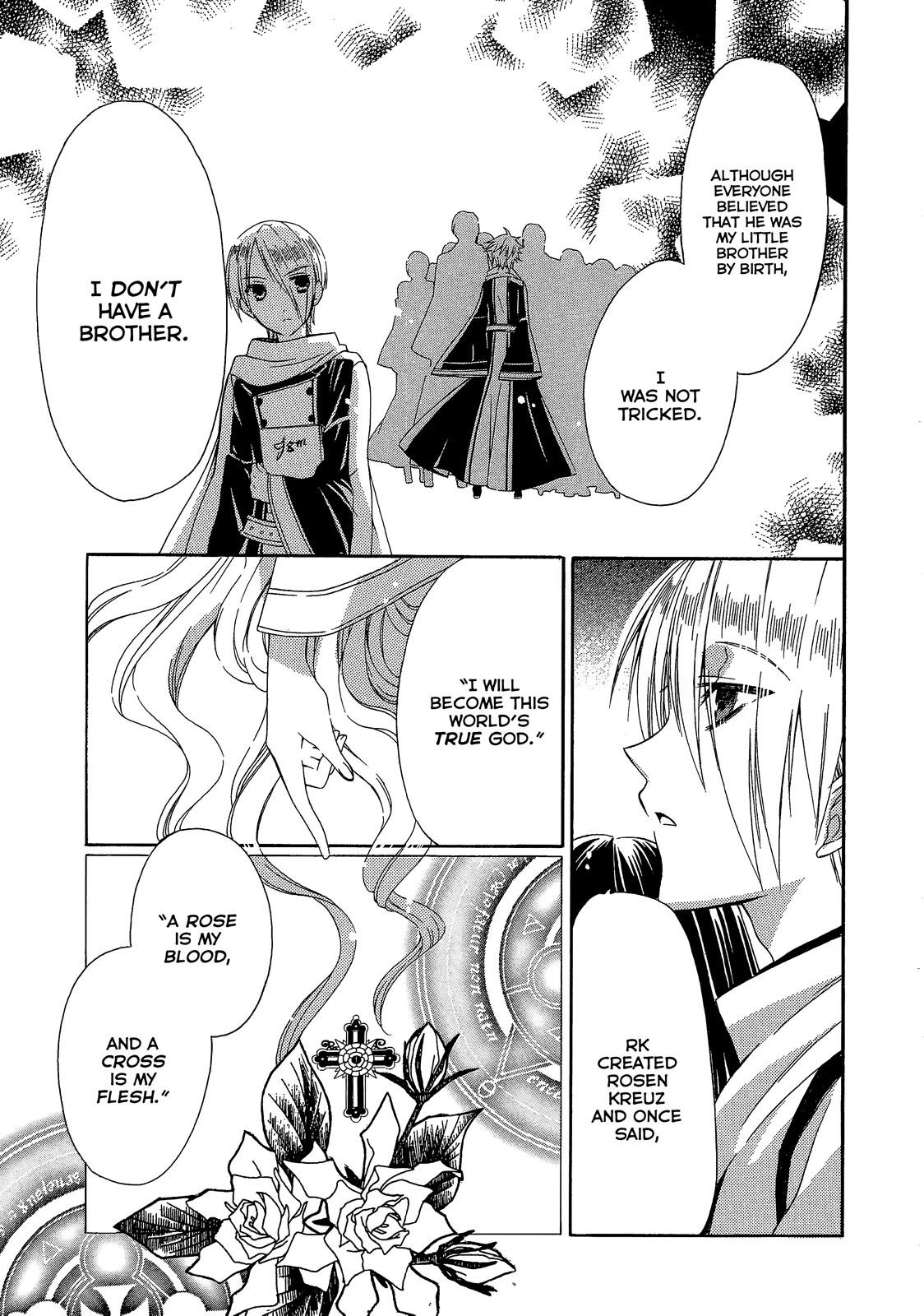 Himitsu no Bara Juujidan Chapter 7.2 page 17 - Chapter 7 v2 : Episode 7