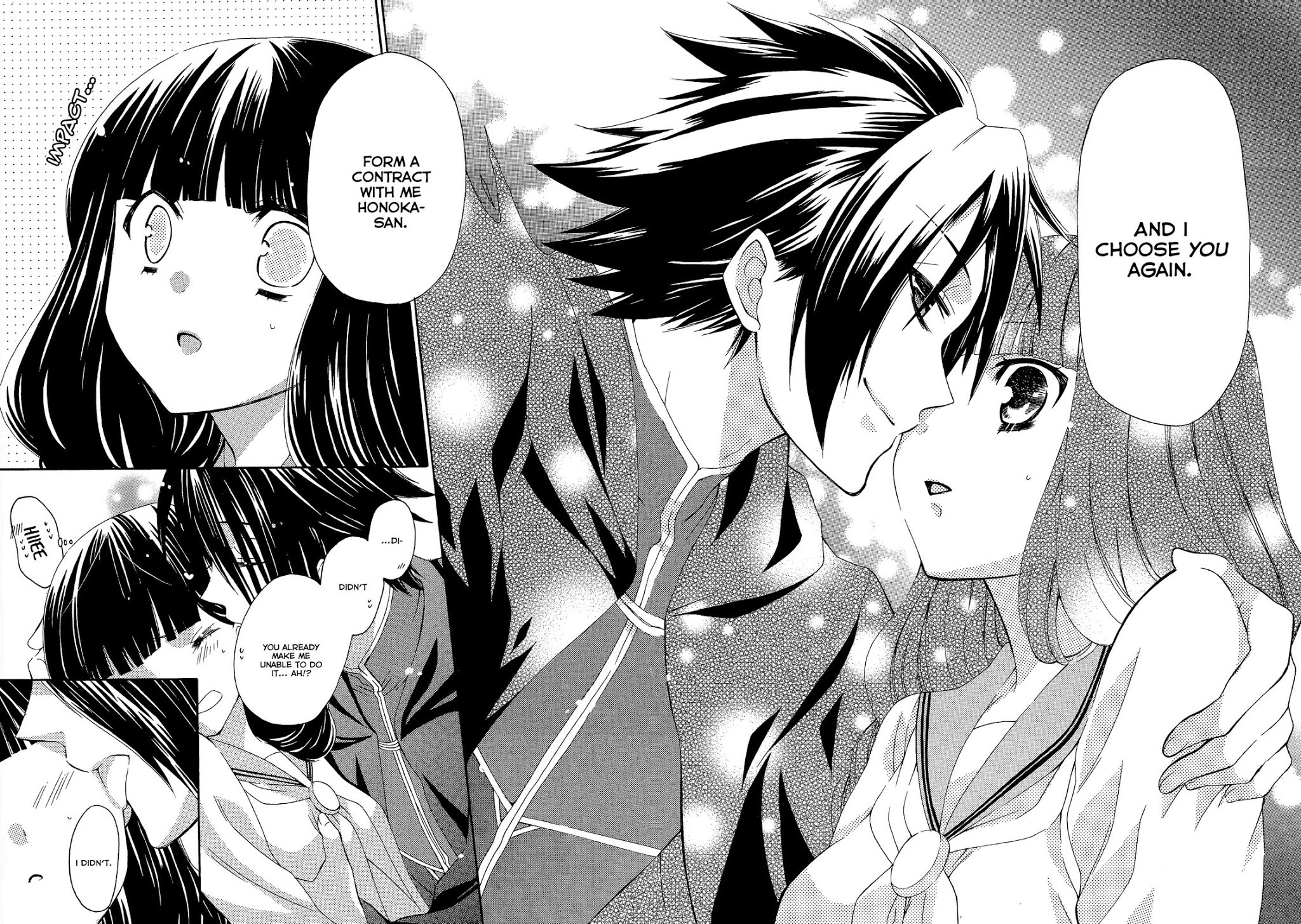 Himitsu no Bara Juujidan Chapter 7.2 page 21 - Chapter 7 v2 : Episode 7
