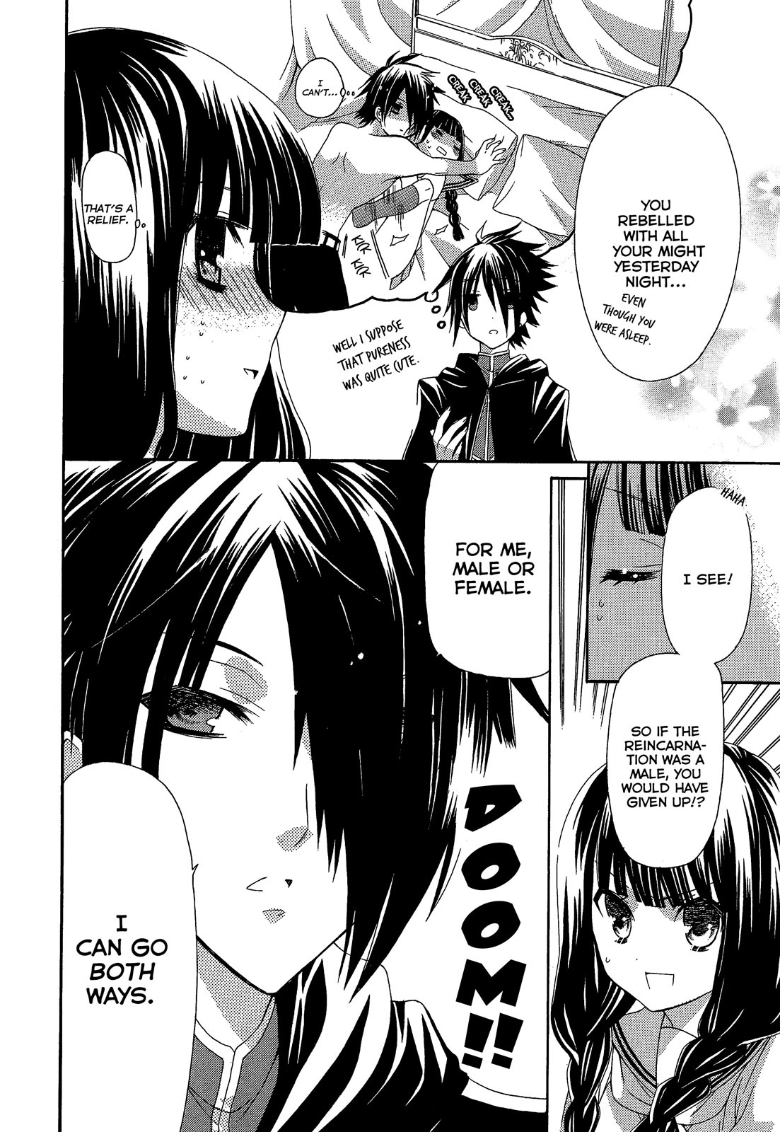 Himitsu no Bara Juujidan Chapter 7.2 page 22 - Chapter 7 v2 : Episode 7