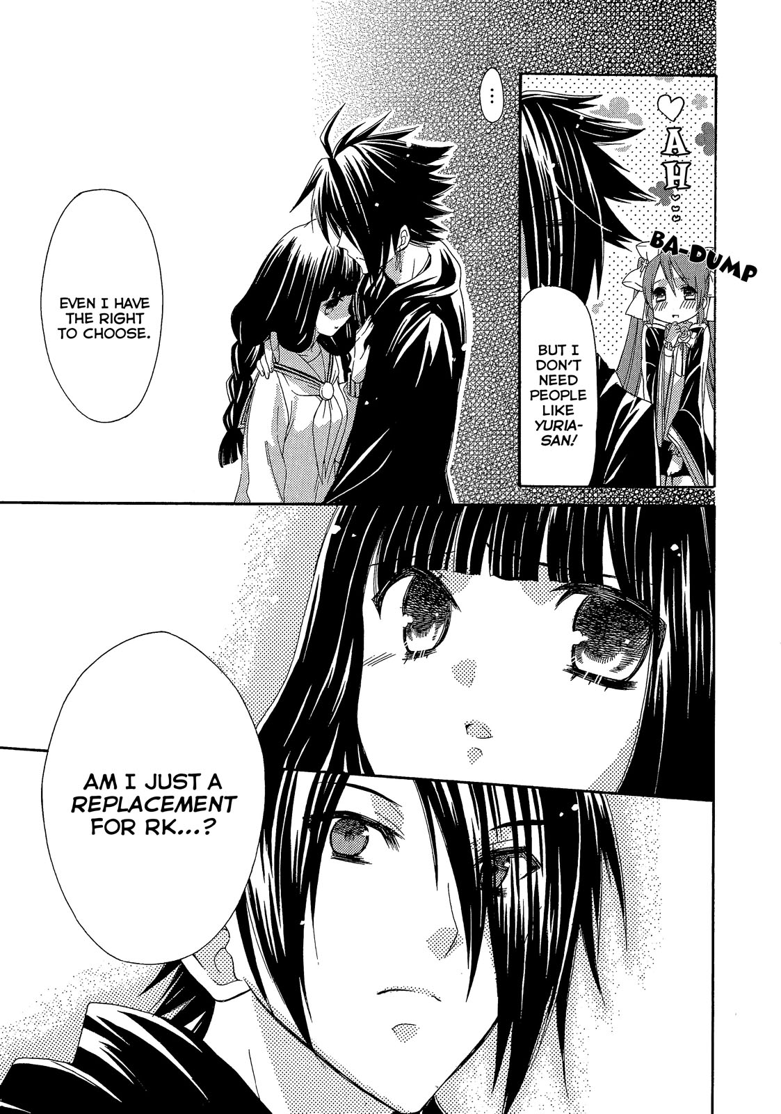 Himitsu no Bara Juujidan Chapter 7.2 page 23 - Chapter 7 v2 : Episode 7
