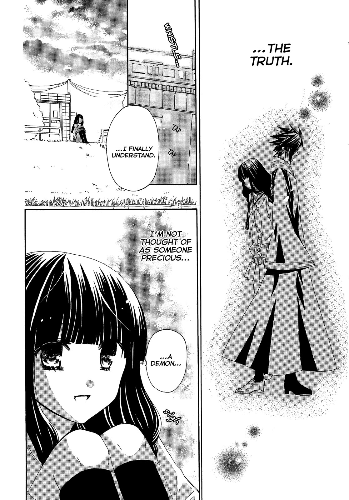 Himitsu no Bara Juujidan Chapter 7.2 page 24 - Chapter 7 v2 : Episode 7