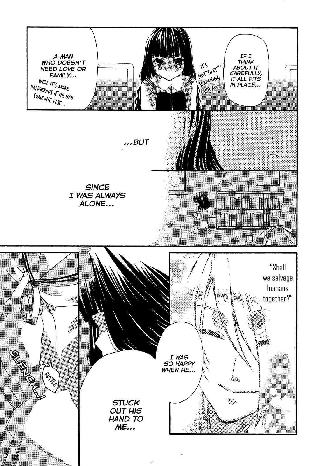 Himitsu no Bara Juujidan Chapter 7.2 page 25 - Chapter 7 v2 : Episode 7