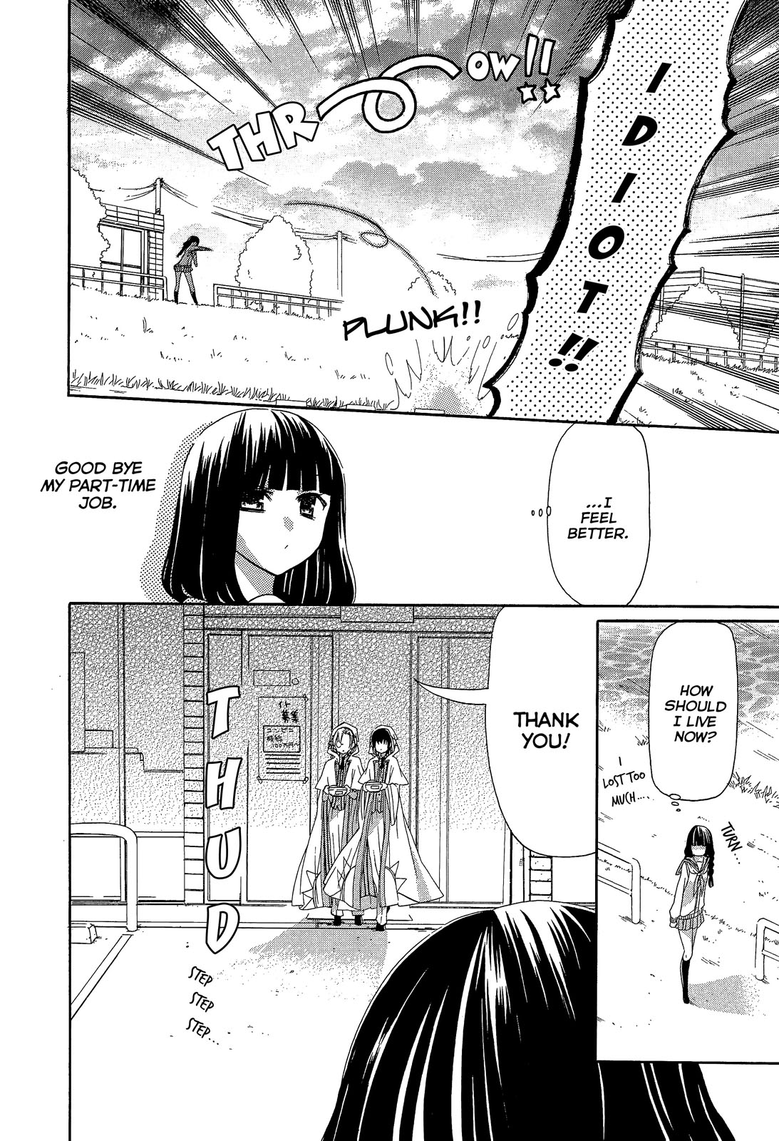Himitsu no Bara Juujidan Chapter 7.2 page 26 - Chapter 7 v2 : Episode 7