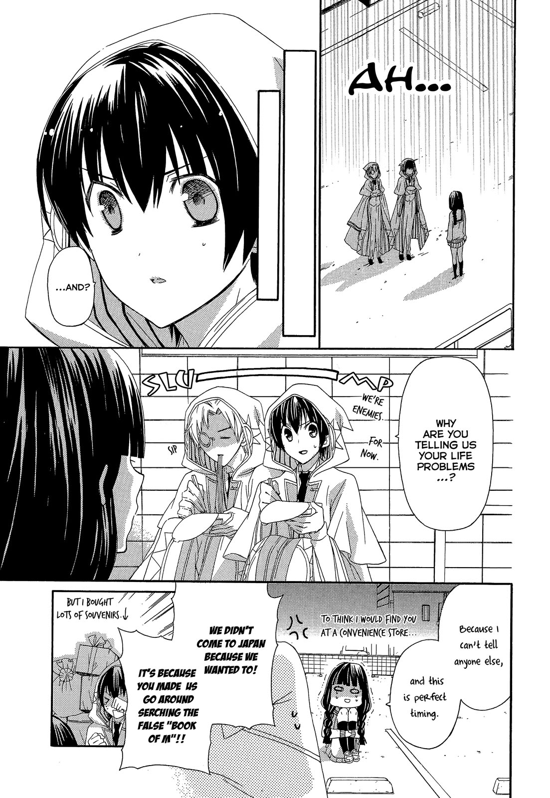 Himitsu no Bara Juujidan Chapter 7.2 page 27 - Chapter 7 v2 : Episode 7