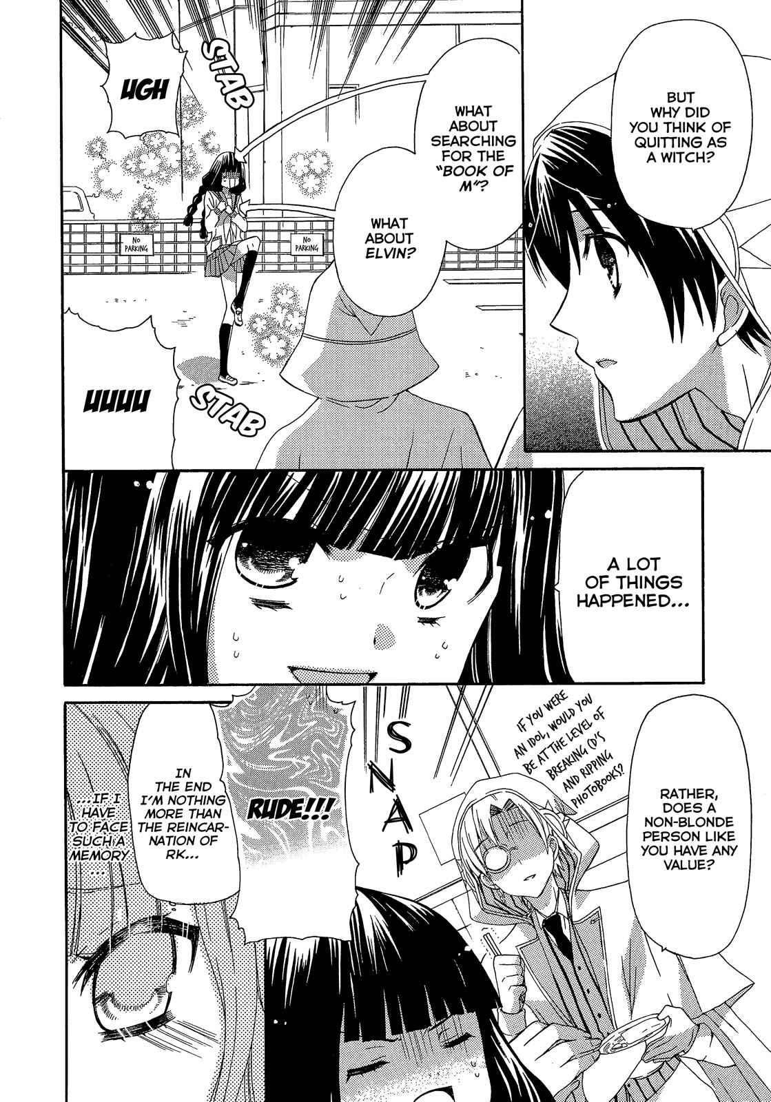 Himitsu no Bara Juujidan Chapter 7.2 page 28 - Chapter 7 v2 : Episode 7