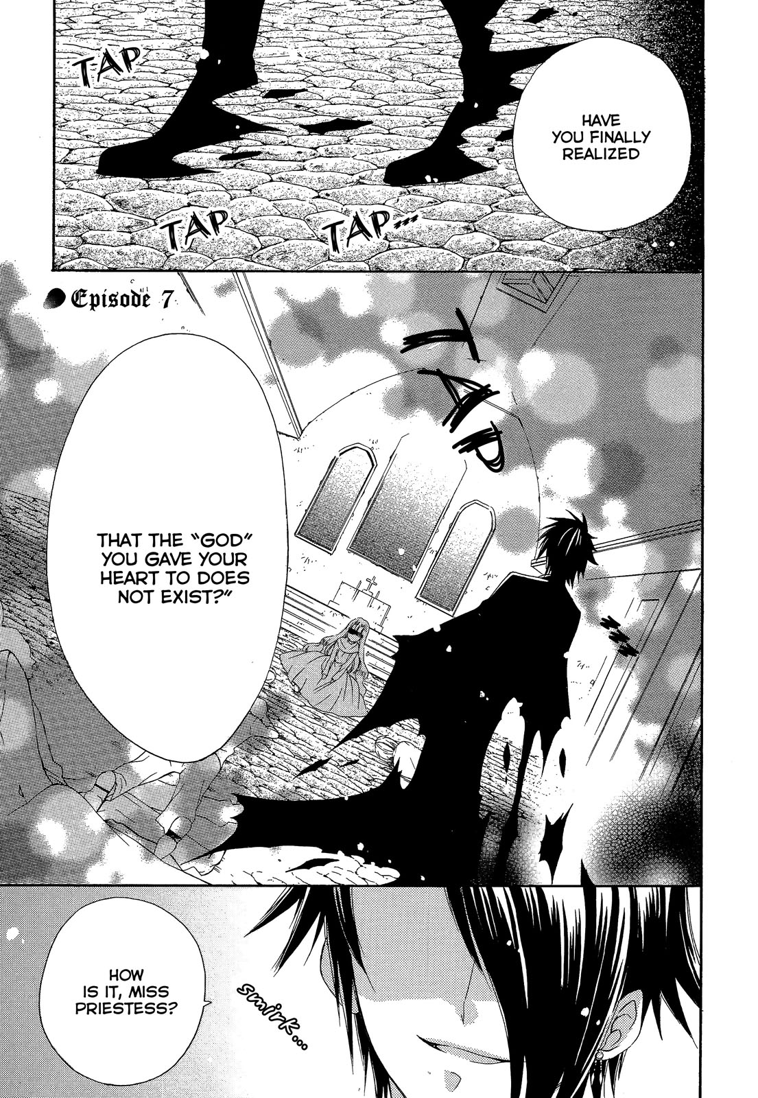 Himitsu no Bara Juujidan Chapter 7.2 page 3 - Chapter 7 v2 : Episode 7