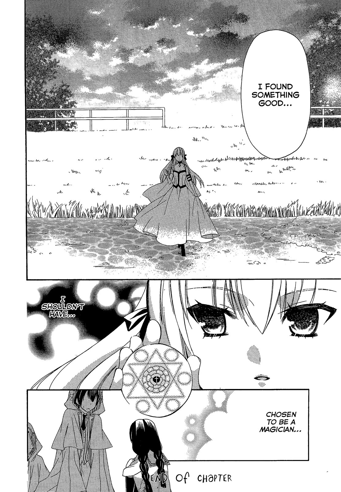 Himitsu no Bara Juujidan Chapter 7.2 page 30 - Chapter 7 v2 : Episode 7