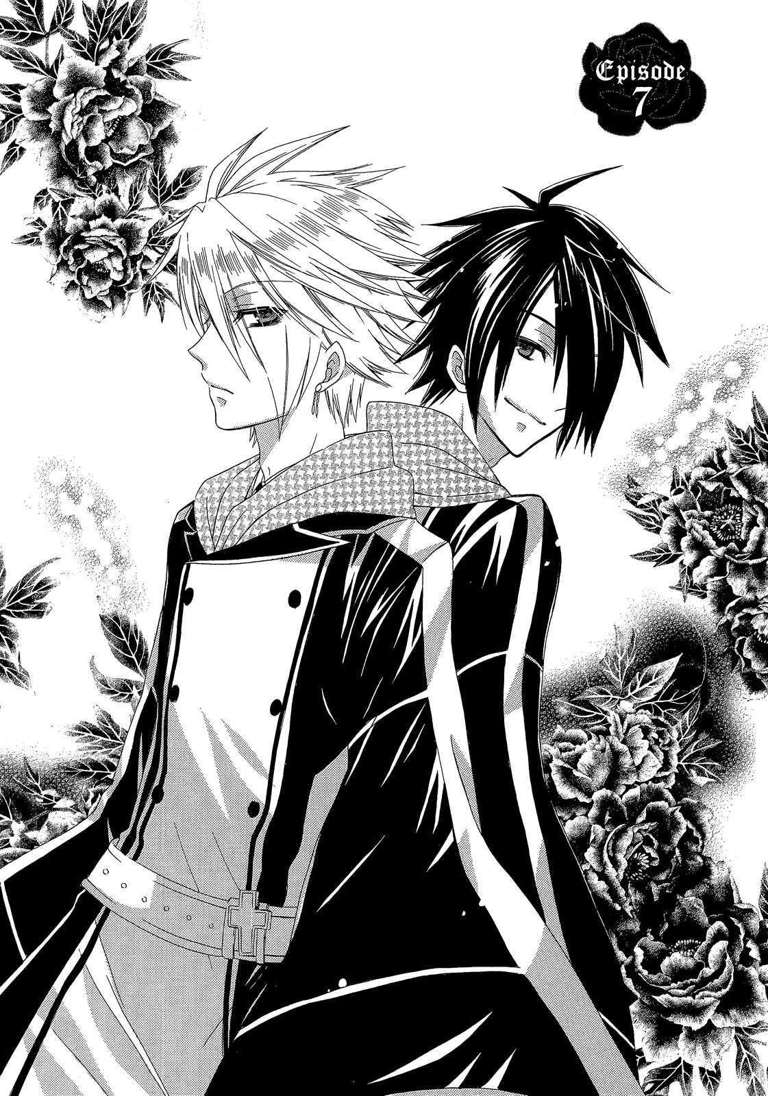 Himitsu no Bara Juujidan Chapter 7.2 page 5 - Chapter 7 v2 : Episode 7
