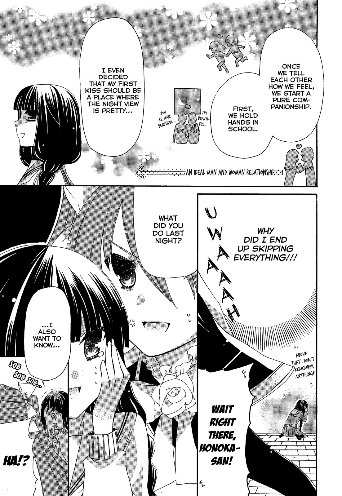 Himitsu no Bara Juujidan Chapter 7.2 page 9 - Chapter 7 v2 : Episode 7