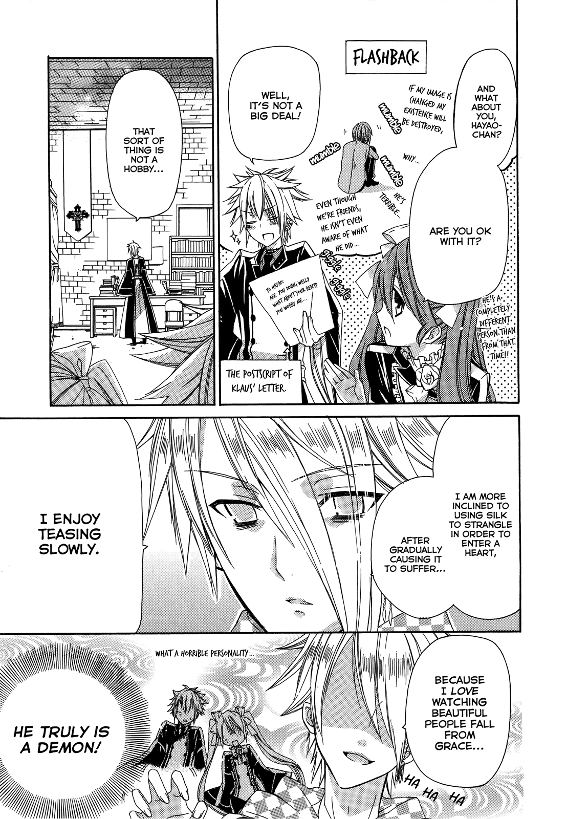 Himitsu no Bara Juujidan Chapter 8.2 page 10 - Chapter 8 v2 : Episode 8