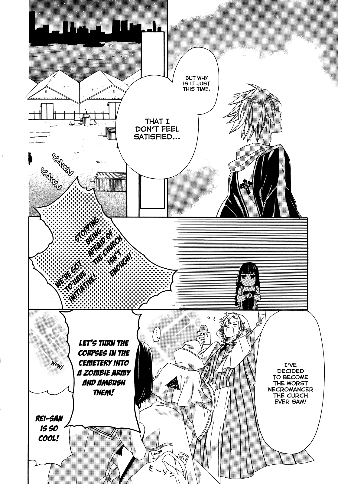 Himitsu no Bara Juujidan Chapter 8.2 page 11 - Chapter 8 v2 : Episode 8