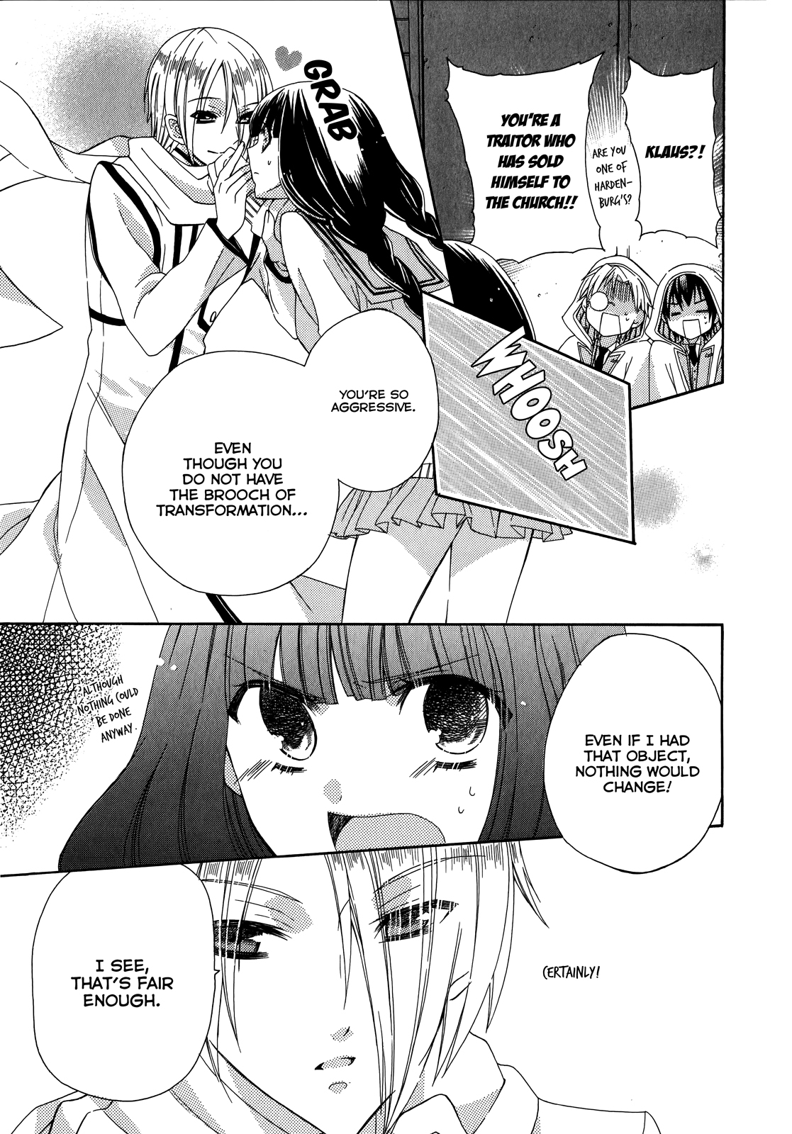 Himitsu no Bara Juujidan Chapter 8.2 page 14 - Chapter 8 v2 : Episode 8