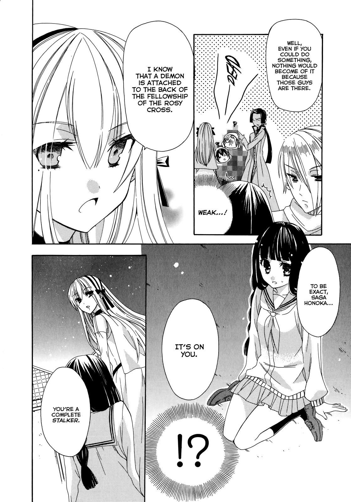 Himitsu no Bara Juujidan Chapter 8.2 page 15 - Chapter 8 v2 : Episode 8