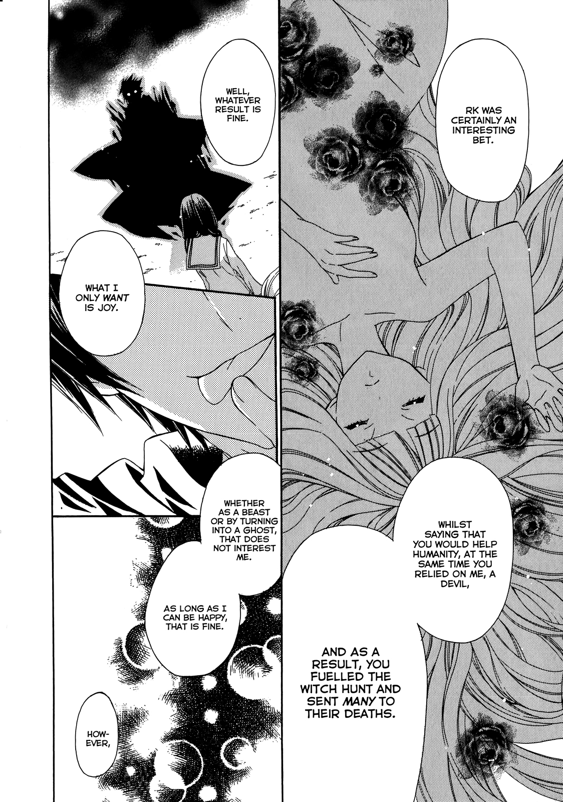 Himitsu no Bara Juujidan Chapter 8.2 page 17 - Chapter 8 v2 : Episode 8