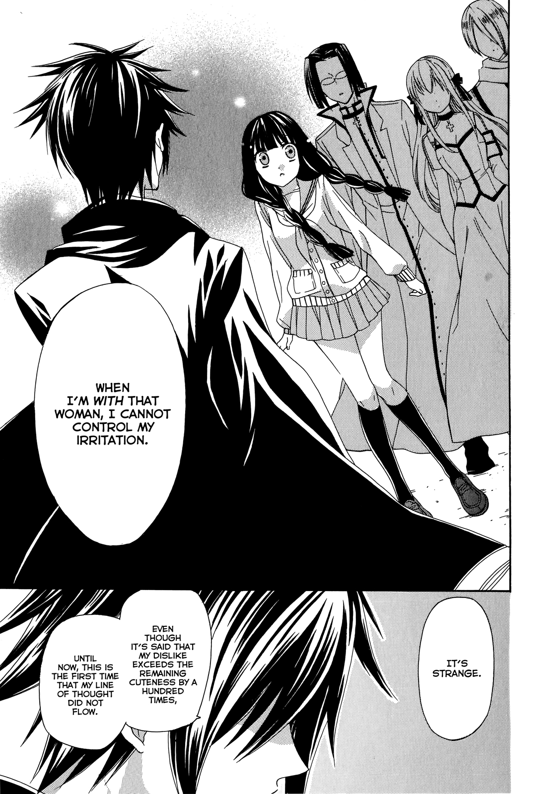 Himitsu no Bara Juujidan Chapter 8.2 page 18 - Chapter 8 v2 : Episode 8