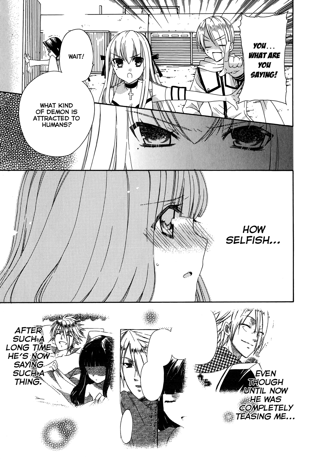 Himitsu no Bara Juujidan Chapter 8.2 page 20 - Chapter 8 v2 : Episode 8