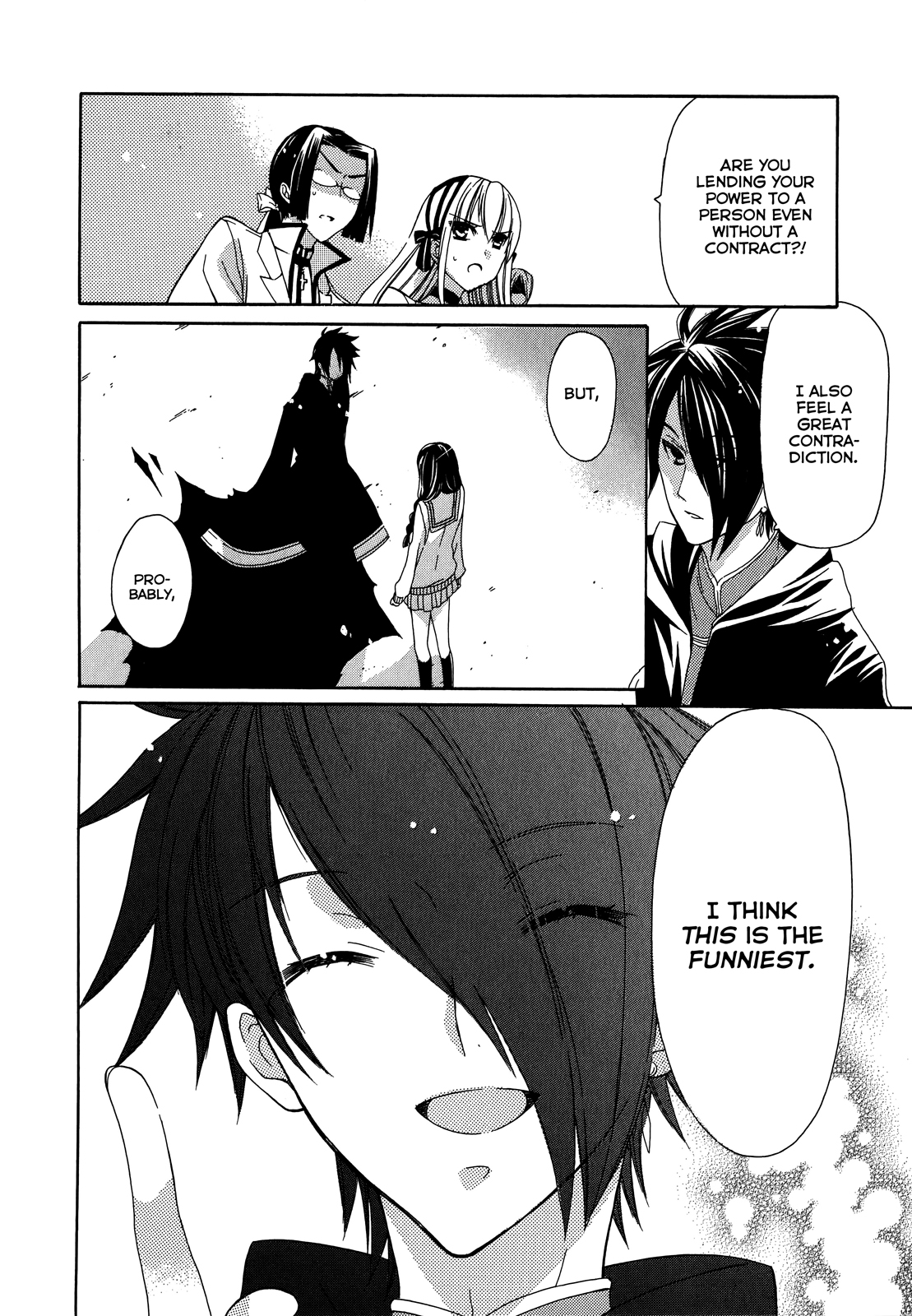 Himitsu no Bara Juujidan Chapter 8.2 page 23 - Chapter 8 v2 : Episode 8