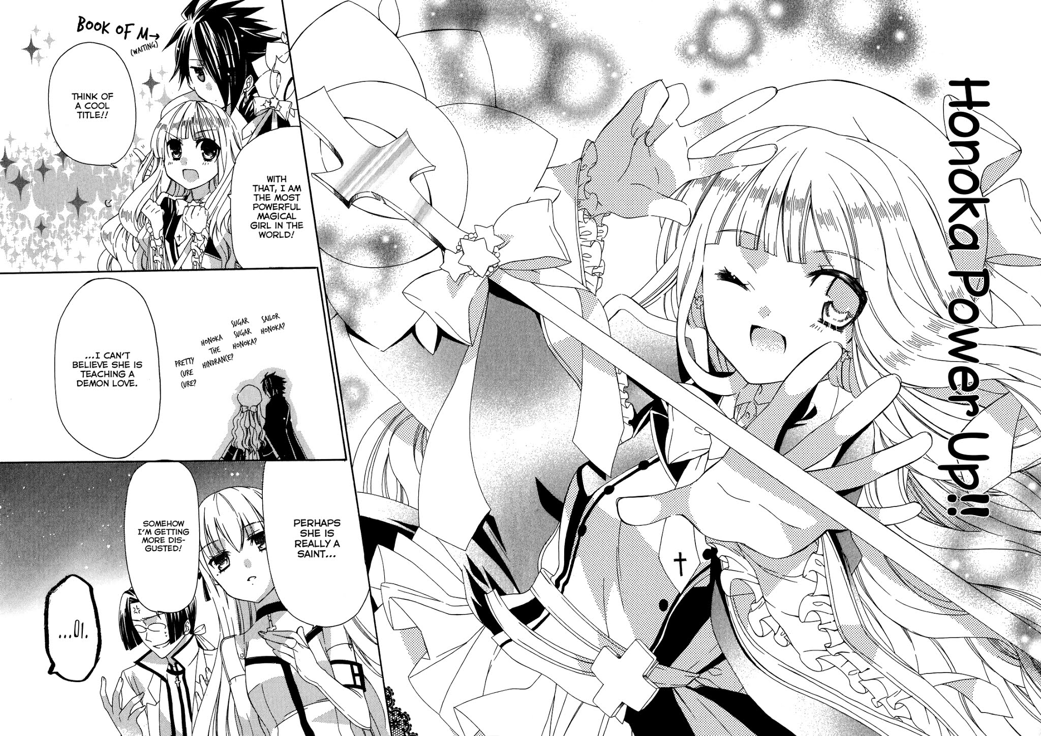 Himitsu no Bara Juujidan Chapter 8.2 page 27 - Chapter 8 v2 : Episode 8