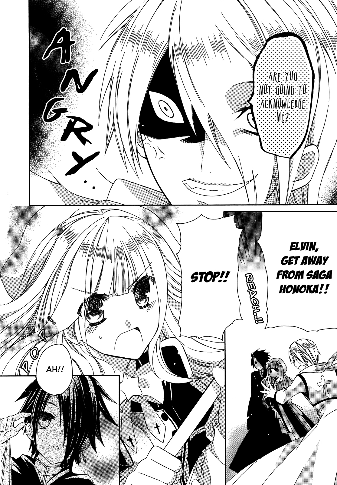 Himitsu no Bara Juujidan Chapter 8.2 page 28 - Chapter 8 v2 : Episode 8