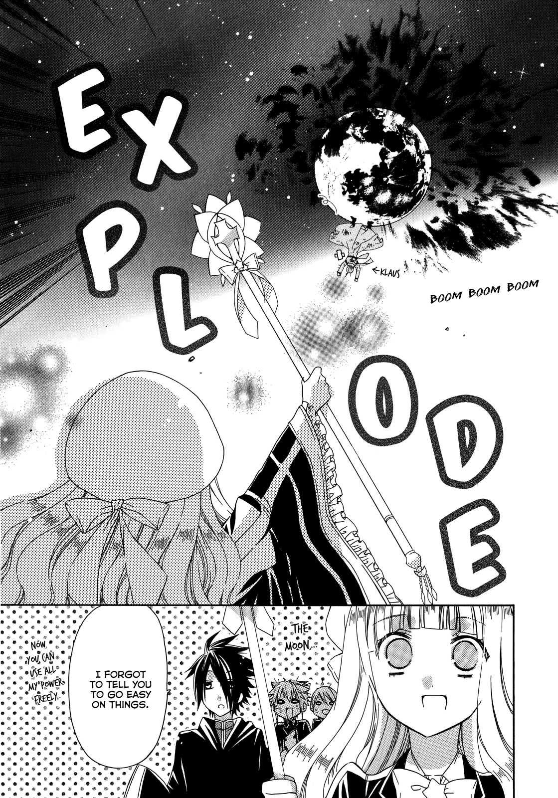 Himitsu no Bara Juujidan Chapter 8.2 page 29 - Chapter 8 v2 : Episode 8