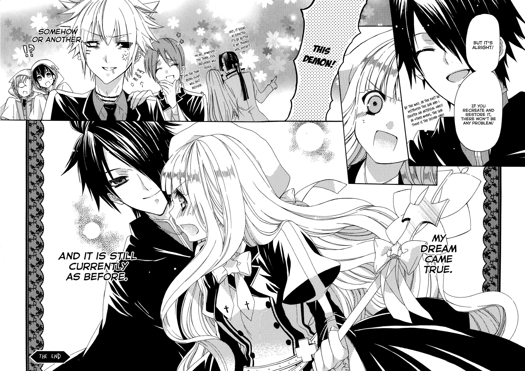 Himitsu no Bara Juujidan Chapter 8.2 page 30 - Chapter 8 v2 : Episode 8