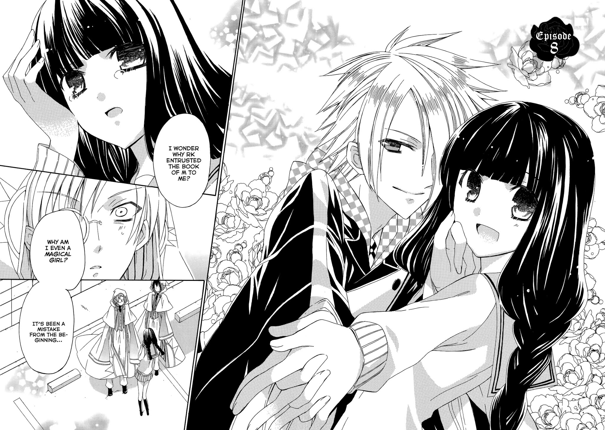 Himitsu no Bara Juujidan Chapter 8.2 page 4 - Chapter 8 v2 : Episode 8