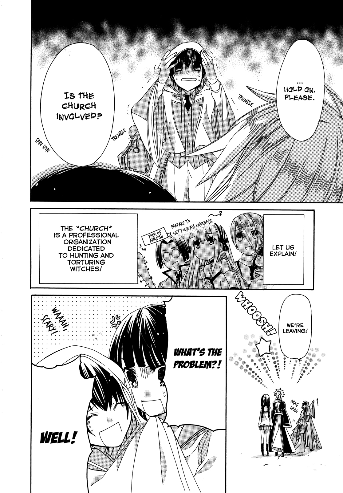 Himitsu no Bara Juujidan Chapter 8.2 page 7 - Chapter 8 v2 : Episode 8