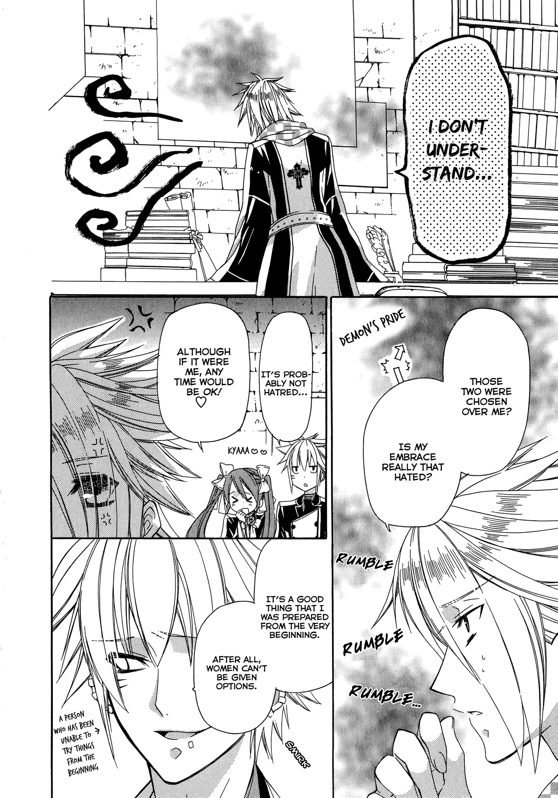 Himitsu no Bara Juujidan Chapter 8.2 page 9 - Chapter 8 v2 : Episode 8