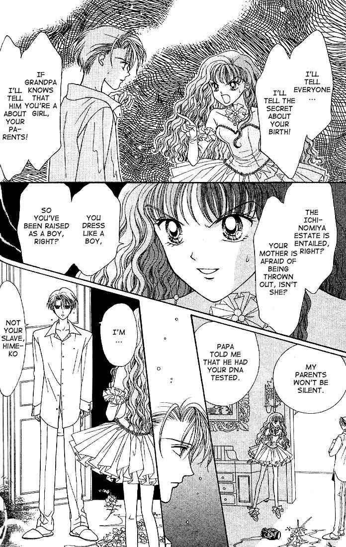Himitsu no Hanazono Chapter 5 page 4 - Chapter 5