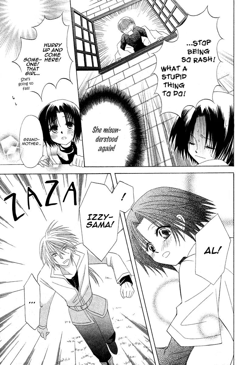 Himitsu no Himegimi Uwasa no Ouji Chapter 3 page 35 - Chapter 3