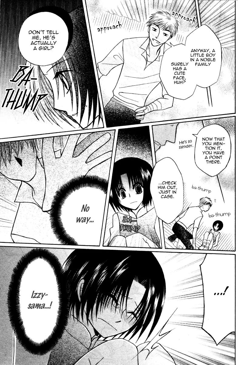 Himitsu no Himegimi Uwasa no Ouji Chapter 4 page 29 - Chapter 4