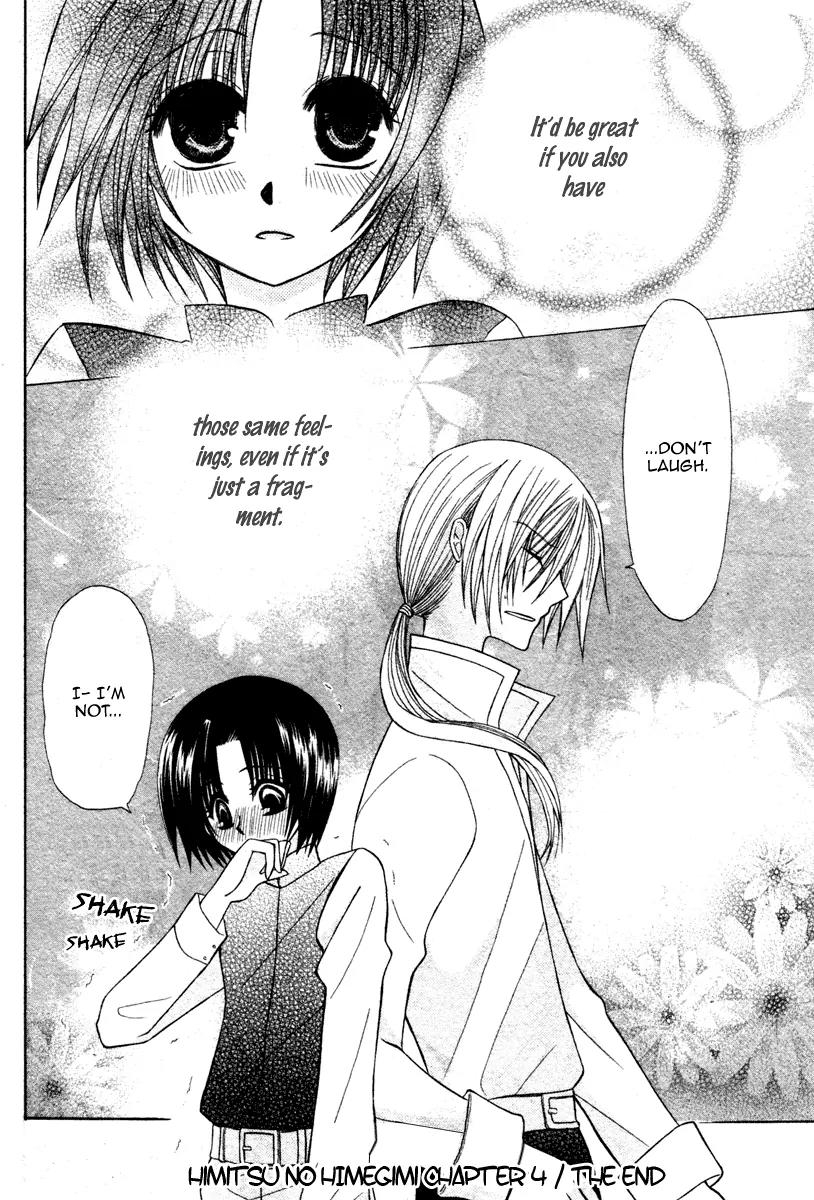 Himitsu no Himegimi Uwasa no Ouji Chapter 4 page 42 - Chapter 4