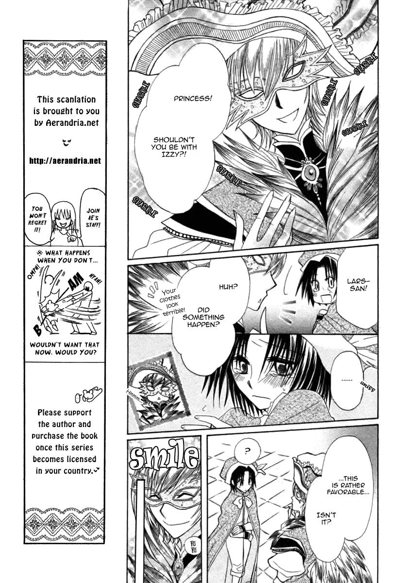 Himitsu no Himegimi Uwasa no Ouji Chapter 6 page 21 - Chapter 6