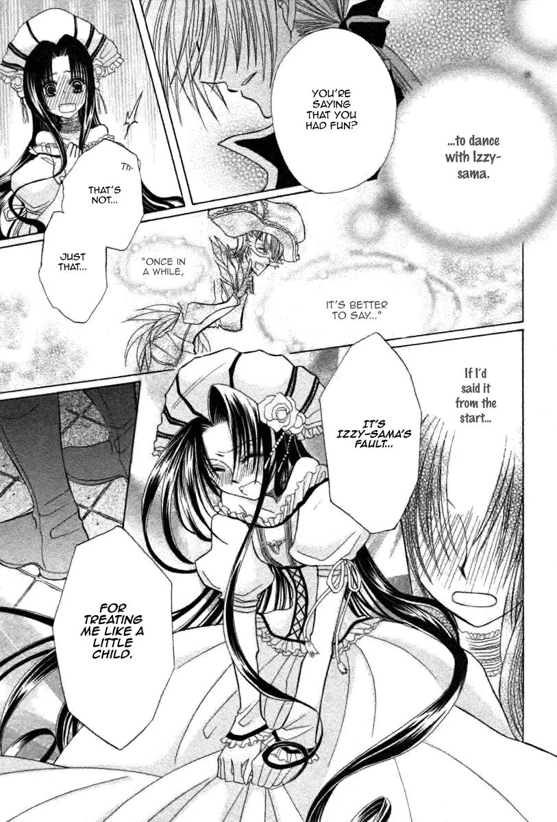 Himitsu no Himegimi Uwasa no Ouji Chapter 6 page 35 - Chapter 6