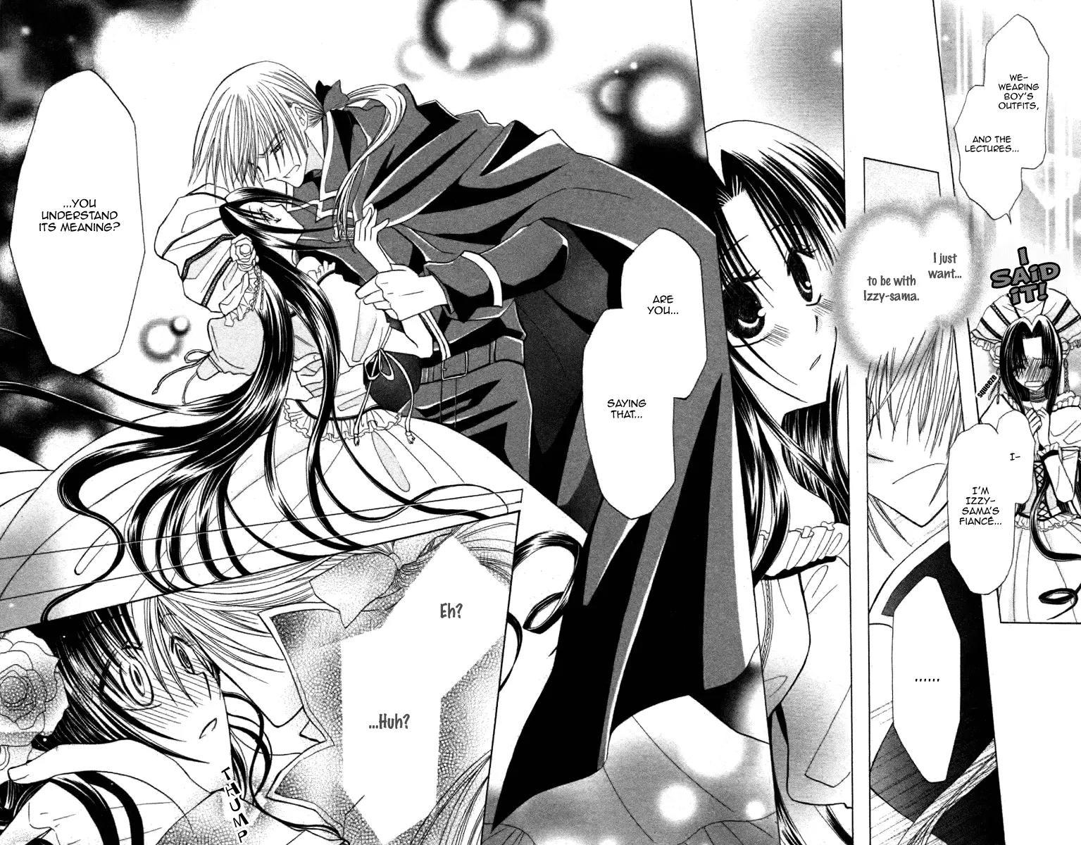 Himitsu no Himegimi Uwasa no Ouji Chapter 6 page 36 - Chapter 6