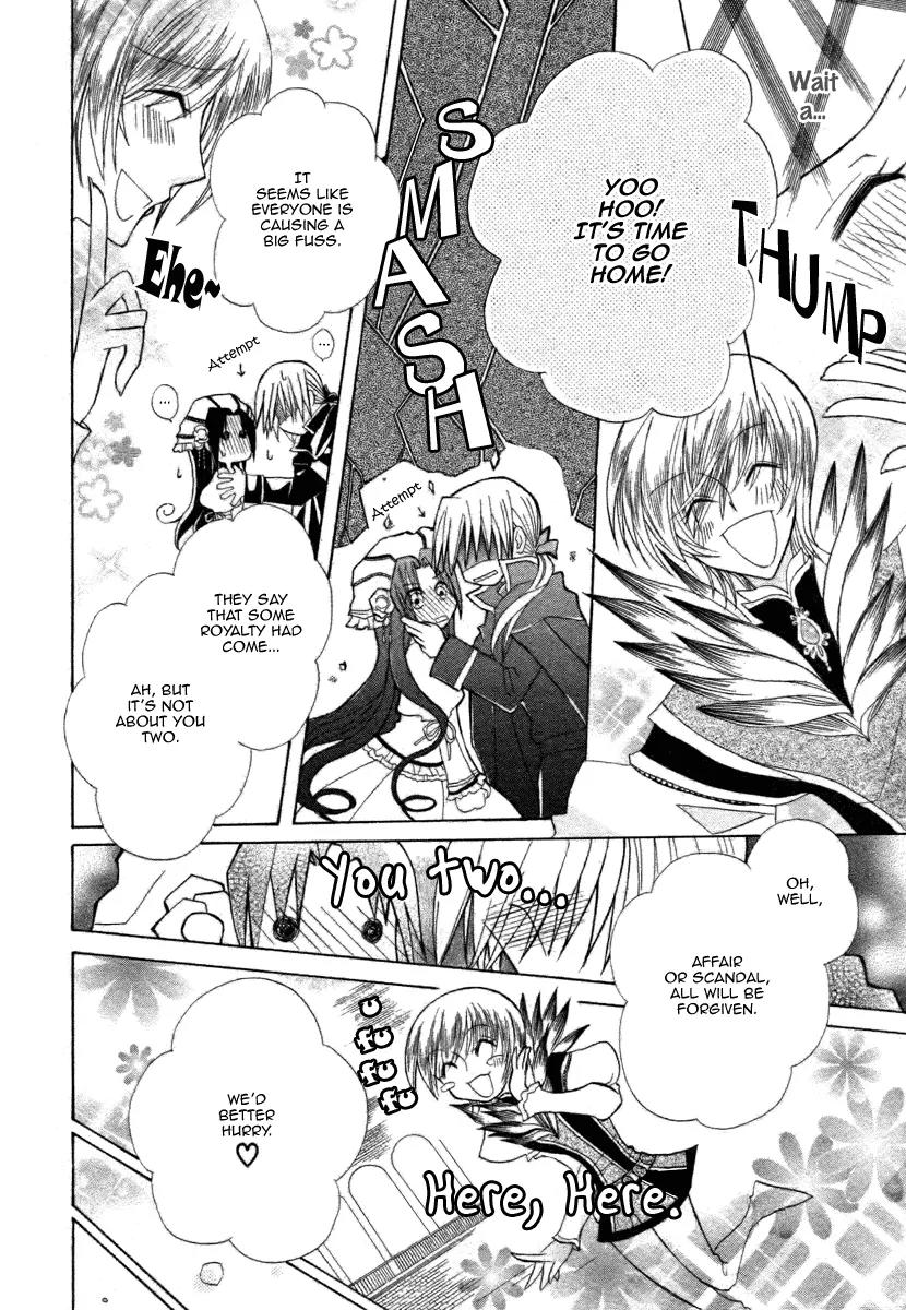 Himitsu no Himegimi Uwasa no Ouji Chapter 6 page 37 - Chapter 6
