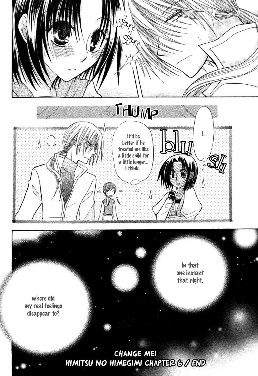 Himitsu no Himegimi Uwasa no Ouji Chapter 6 page 41 - Chapter 6