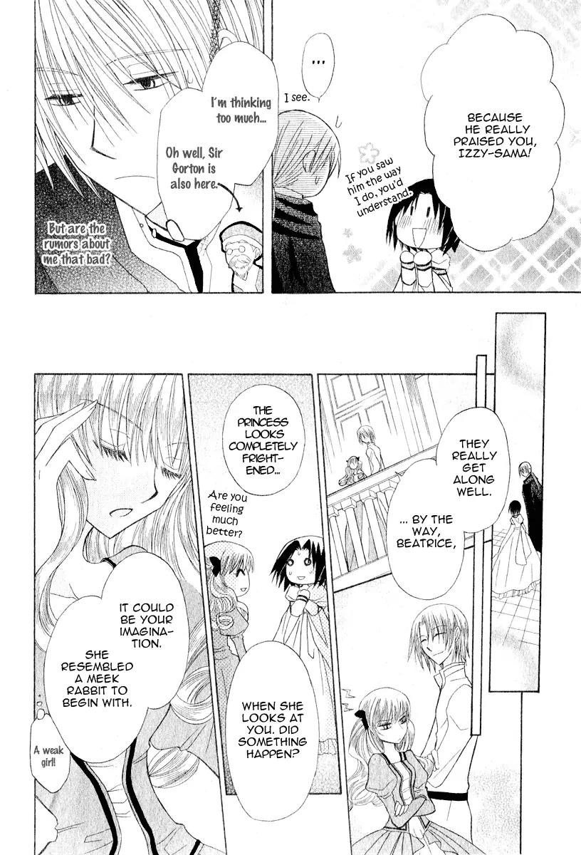 Himitsu no Himegimi Uwasa no Ouji Chapter 7 page 40 - Chapter 7