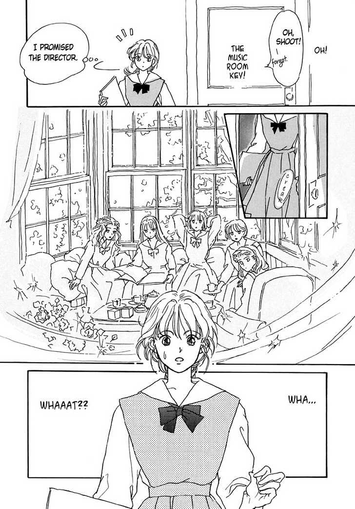 Himitsu no Kaidan Chapter 1 page 22 - Chapter 1
