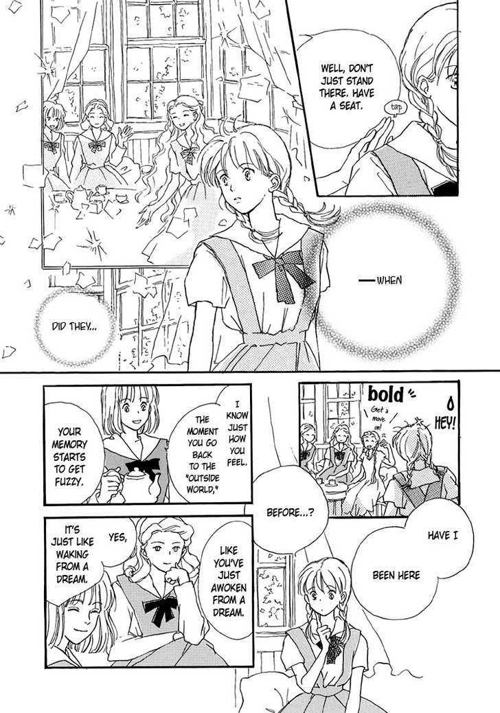 Himitsu no Kaidan Chapter 10 page 10 - Chapter 10