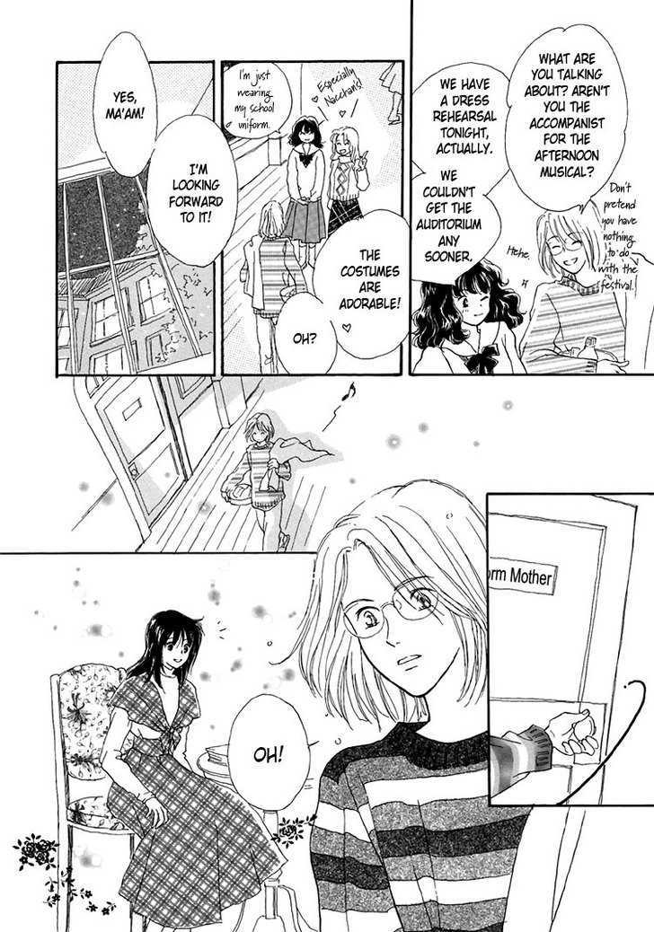 Himitsu no Kaidan Chapter 11 page 3 - Chapter 11
