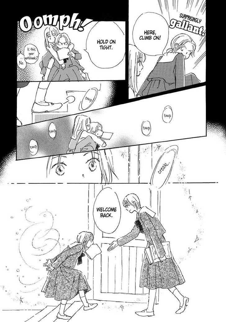 Himitsu no Kaidan Chapter 13 page 24 - Chapter 13