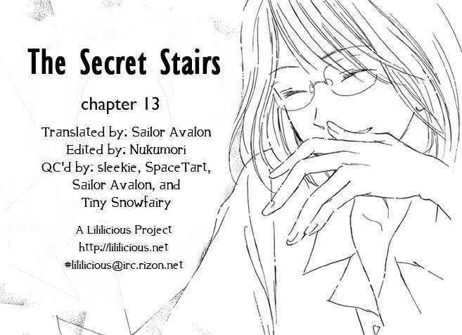 Himitsu no Kaidan Chapter 13 page 34 - Chapter 13