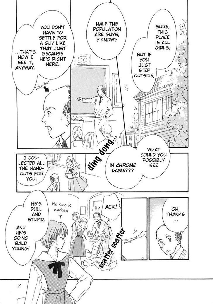 Himitsu no Kaidan Chapter 15 page 10 - Chapter 15